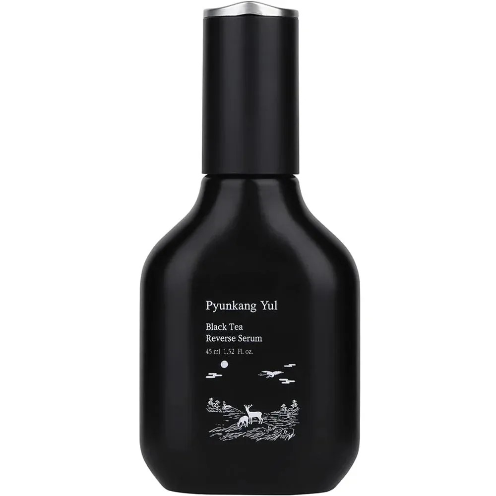 PKY Black Tea Boosting Serum for Anti-Aging (1.52 Fl. Oz, 45ml)