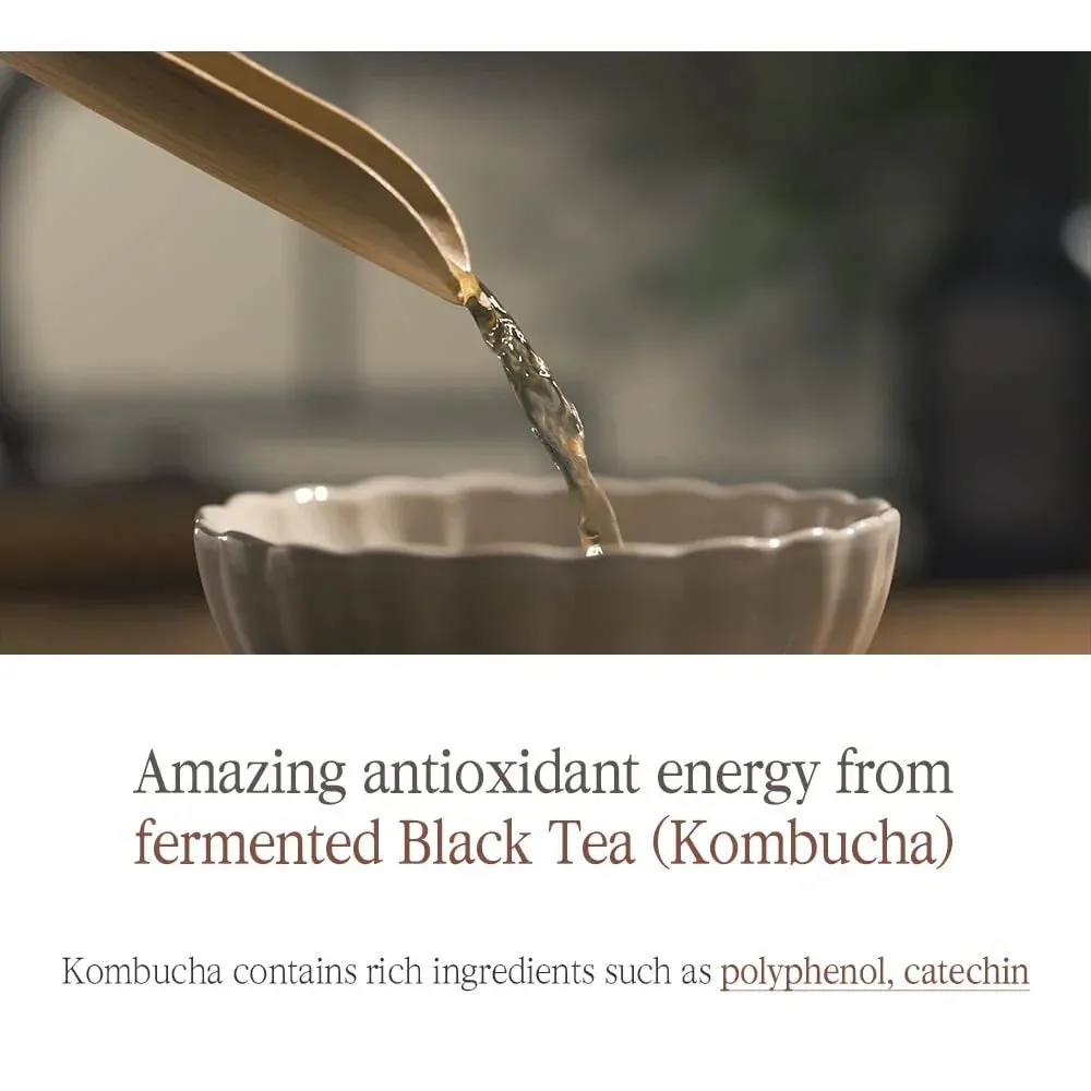 PKY Black Tea Deep Infusion Toner for Anti-Aging