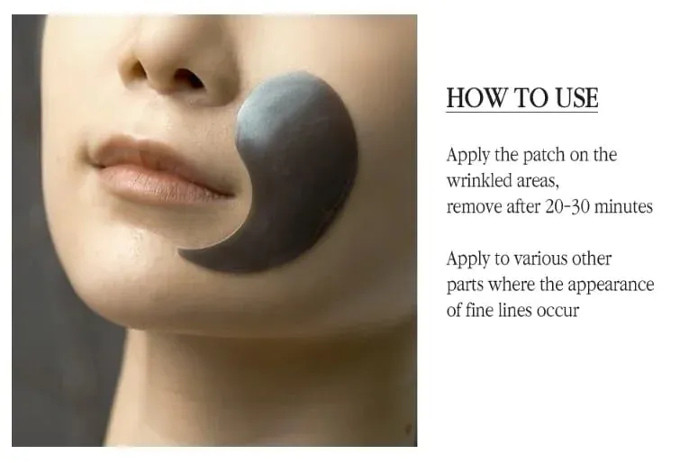 PKY Black Tea Time Reverse Eye Patch for Anti-Aging with Kombucha