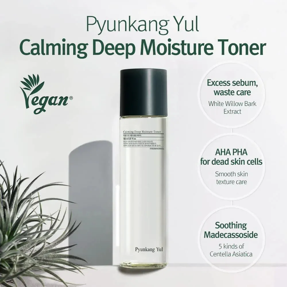 PKY Calming Deep Moisture Toner for Teens and Adults