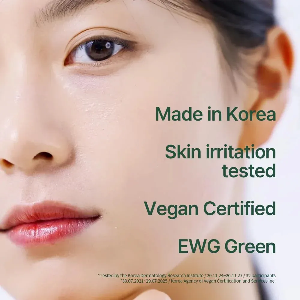PKY Calming Low pH Foaming Cleanser Tea Tree, Centella Asiatica, Hyaluronic Acid