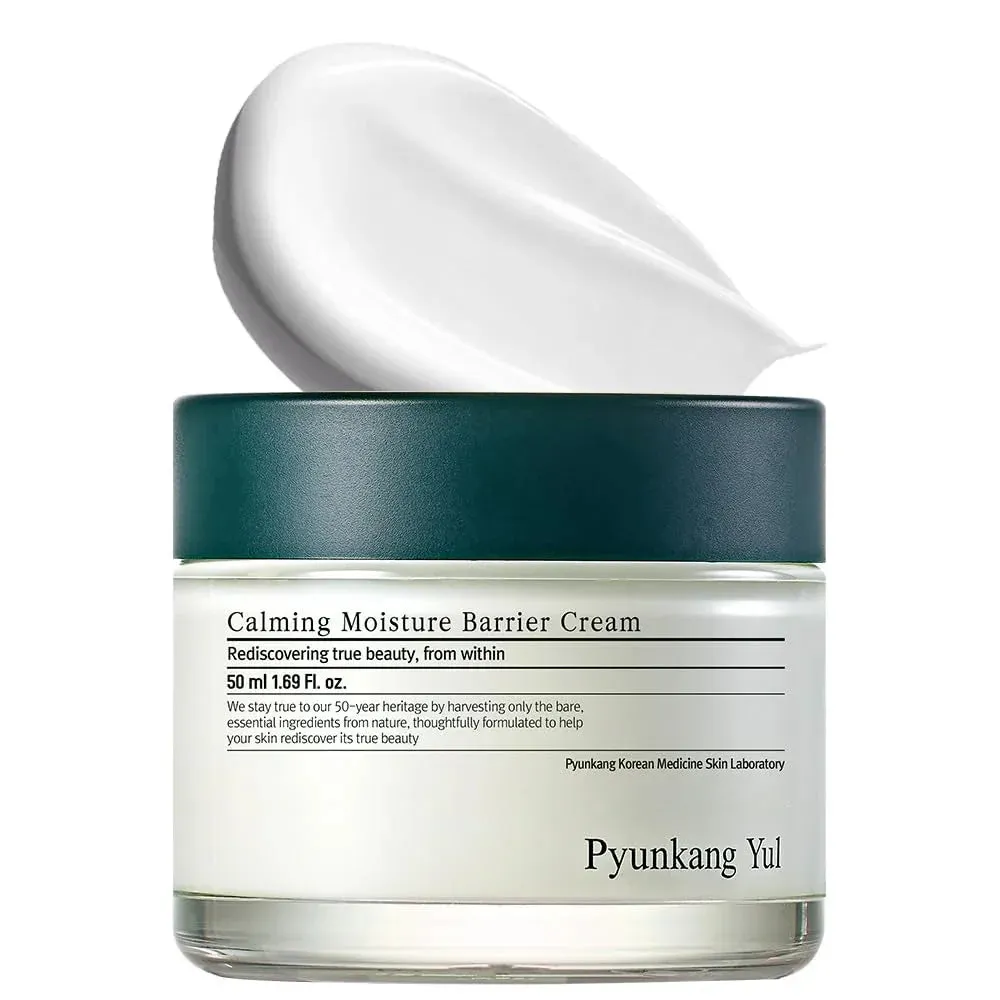 PKY Calming Moisture Barrier Cream Hyaluronic Acid & Ceramide 1.69 Fl. Oz