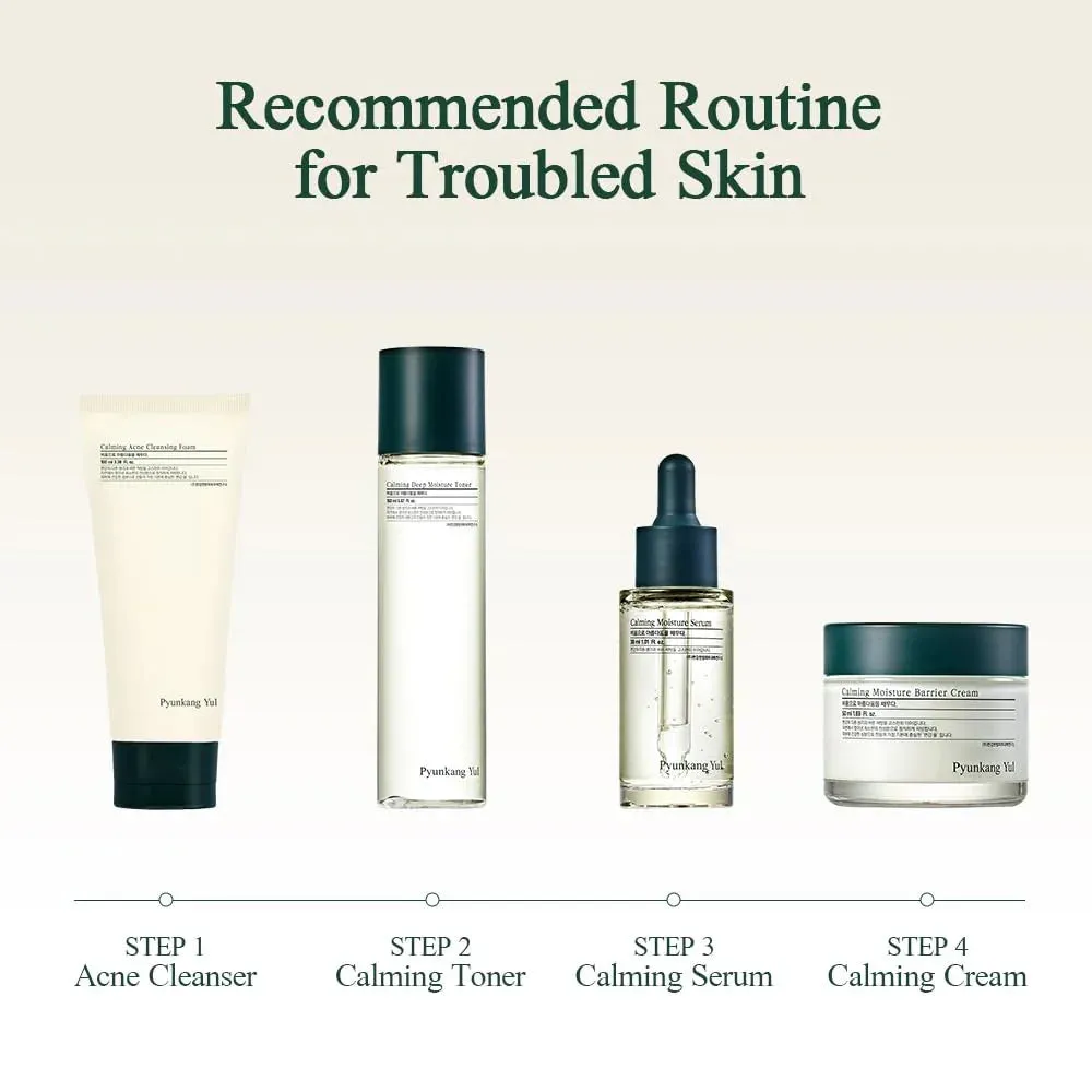 PKY Calming Moisture Barrier Cream Hyaluronic Acid & Ceramide 1.69 Fl. Oz