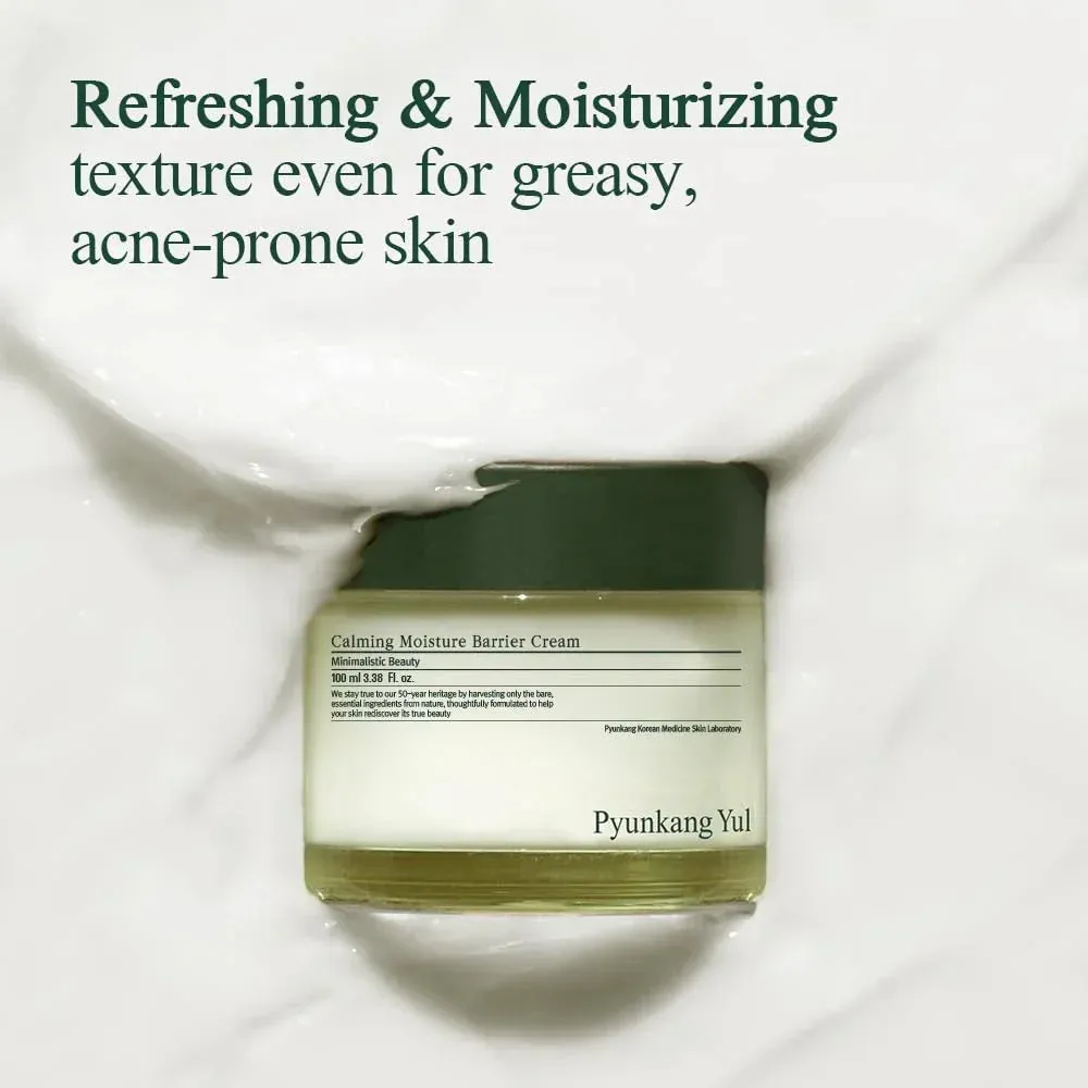 PKY Calming Moisture Barrier Cream Hyaluronic Acid & Ceramide 3.38 Fl. Oz