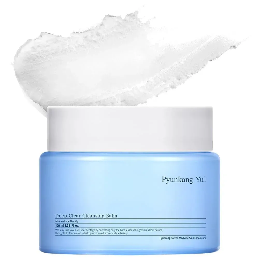 PKY Deep Clear Cleansing Balm Facial Cleanser for Heavy Makeup Removal
