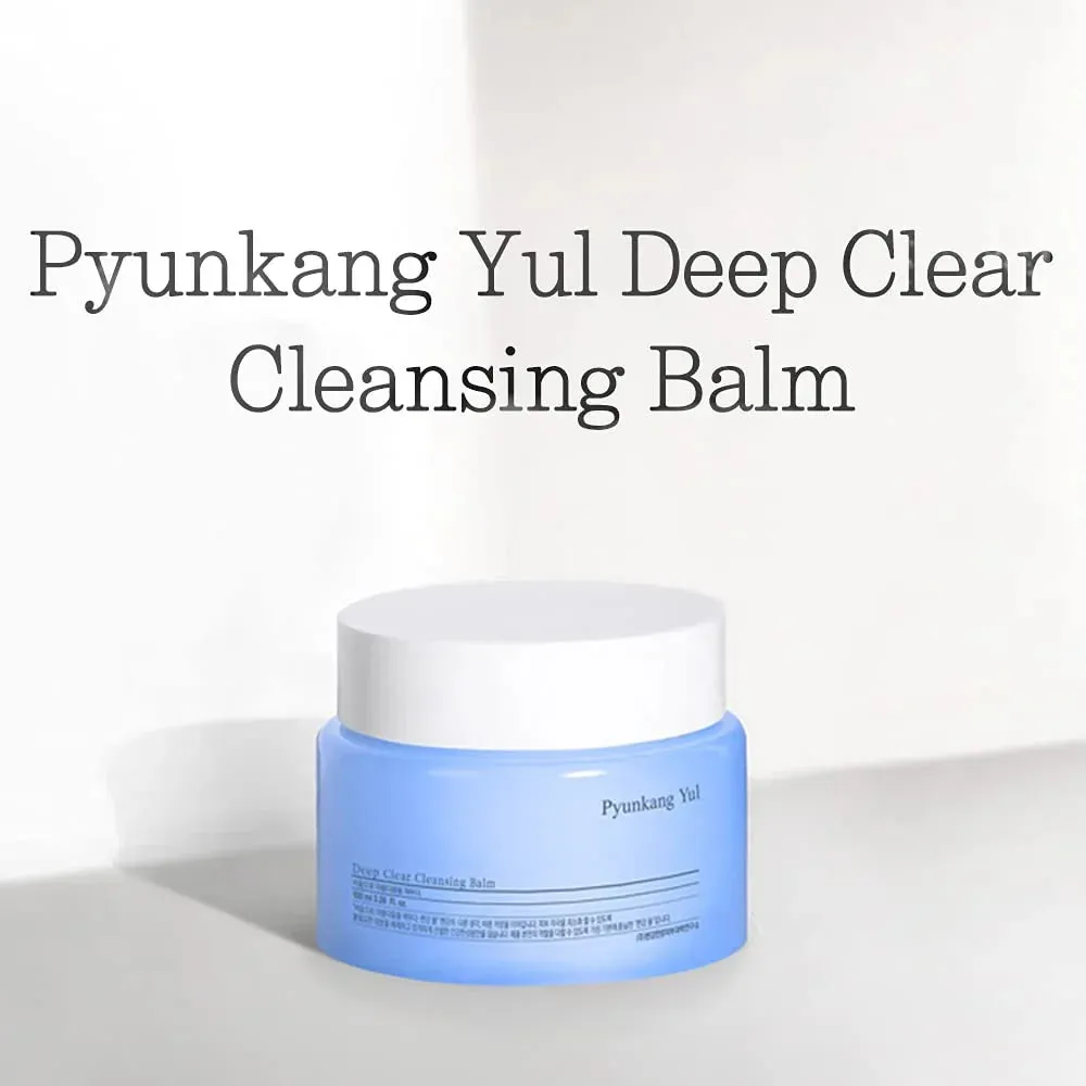 PKY Deep Clear Cleansing Balm Facial Cleanser for Heavy Makeup Removal