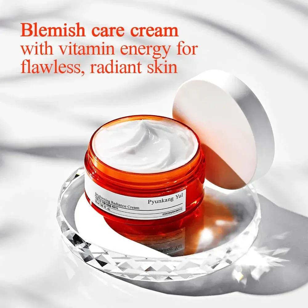 PKY Radiance Vita Cream with Vitamin C and Pearl Extract
