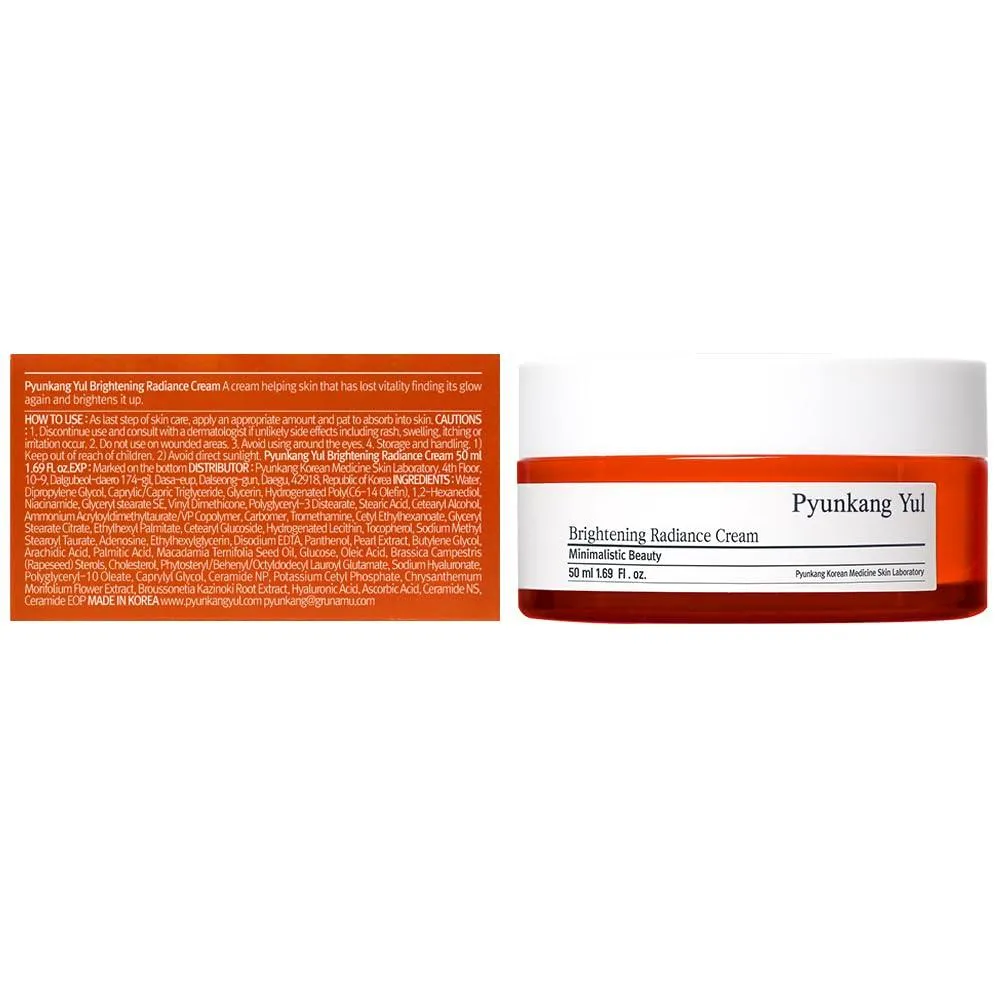 PKY Radiance Vita Cream with Vitamin C and Pearl Extract