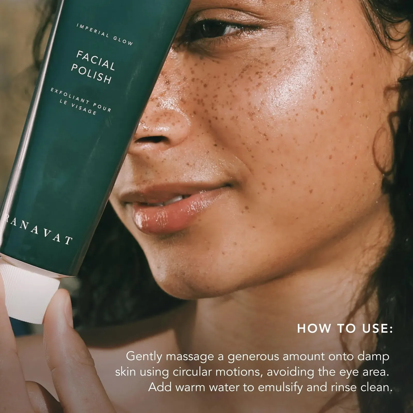 Balancing Face Scrub - Skin Exfoliator