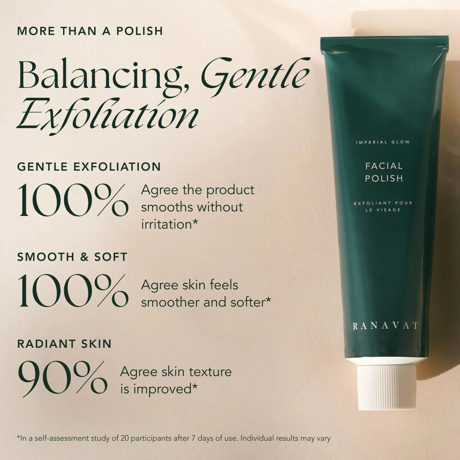 Balancing Face Scrub - Skin Exfoliator