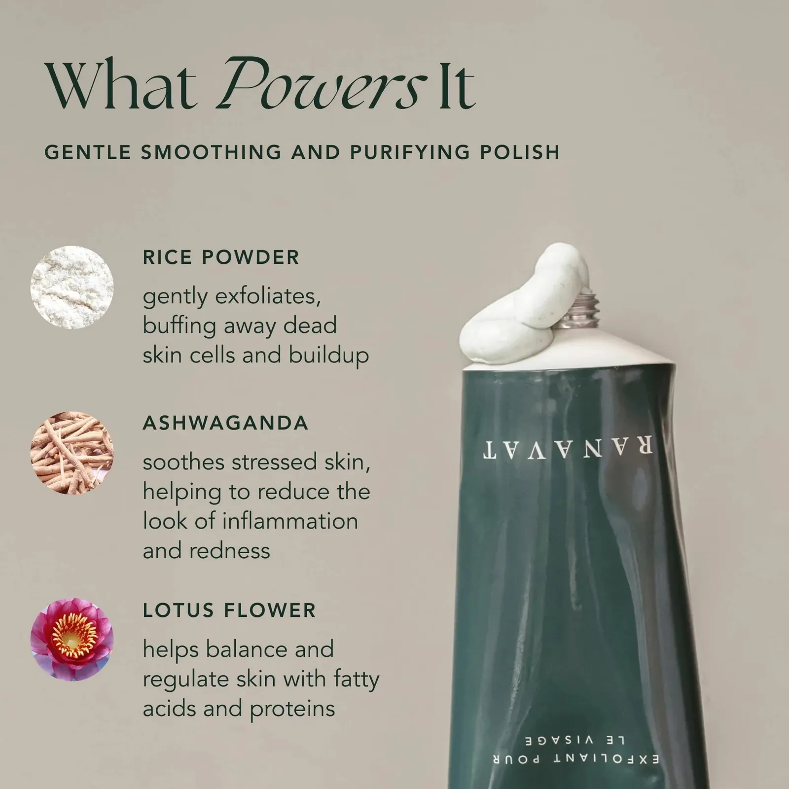 Balancing Face Scrub - Skin Exfoliator