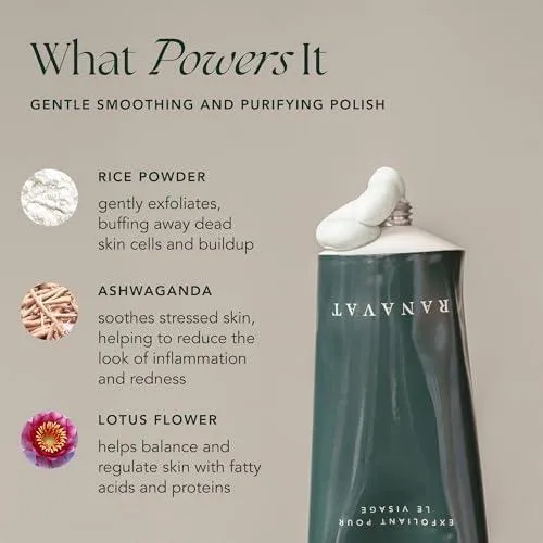 Balancing Face Scrub - Skin Exfoliator