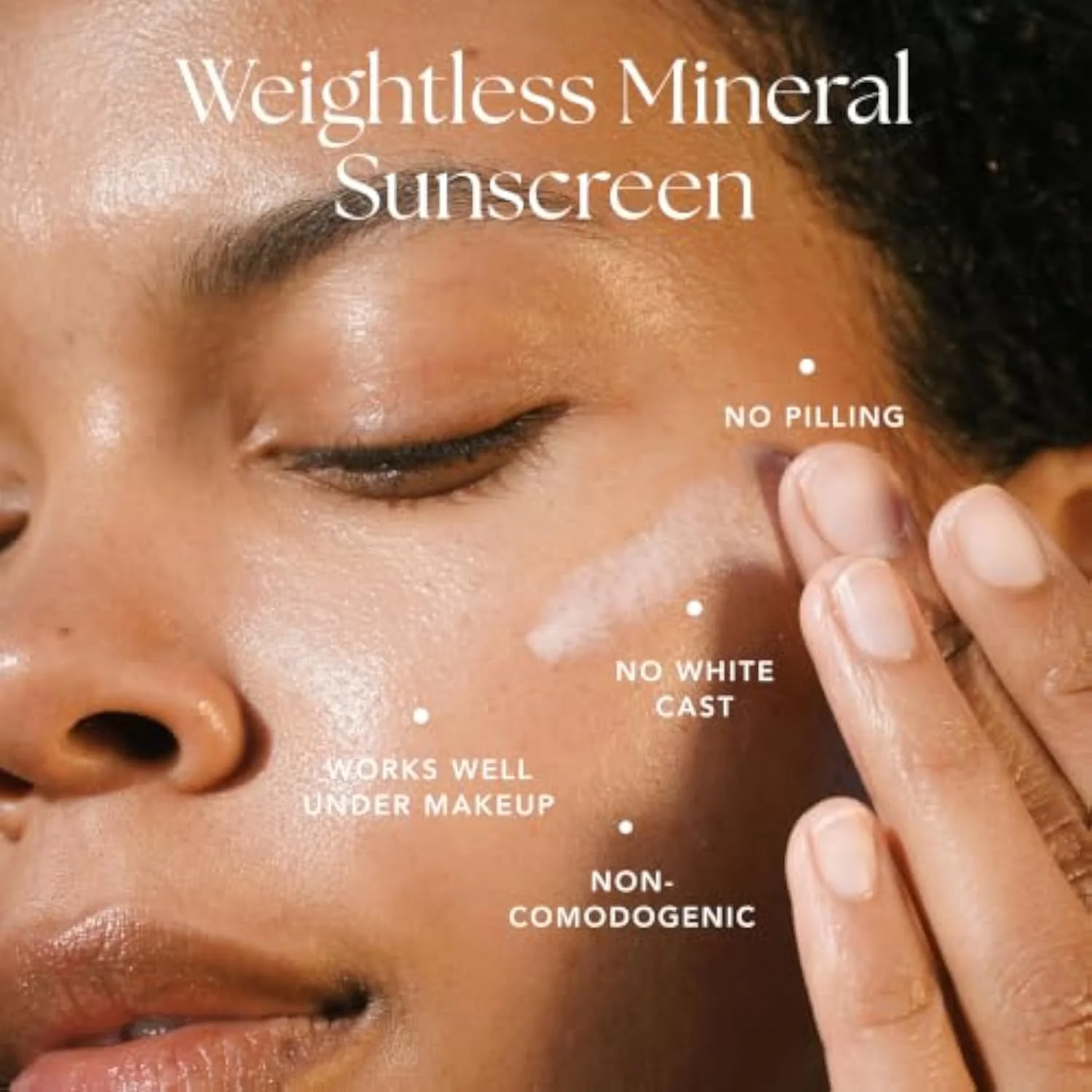 RANAVAT Brightening Mineral Face Sunscreen - Broad-Spectrum SPF 50 Mineral Sunscreen with Zero White Cast - Boosts Radiance & Helps Protect Against Signs of Aging