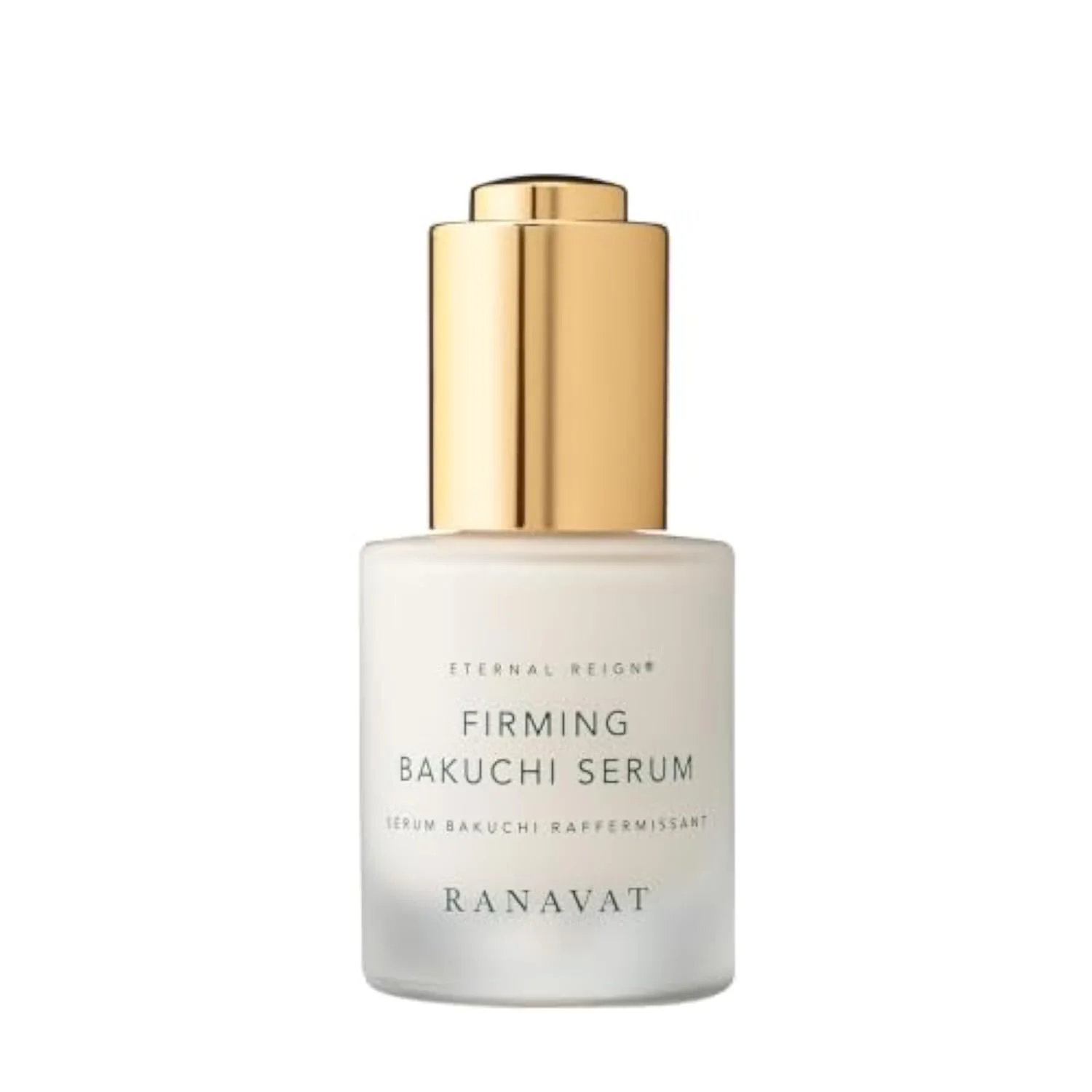 RANAVAT Firming Bakuchi Serum - Bakuchiol Serum with 8 Peptides & Vegan Growth Factors - Retinol Alternative - Ceramides - Face Serum for Visible Firming, Smoothin