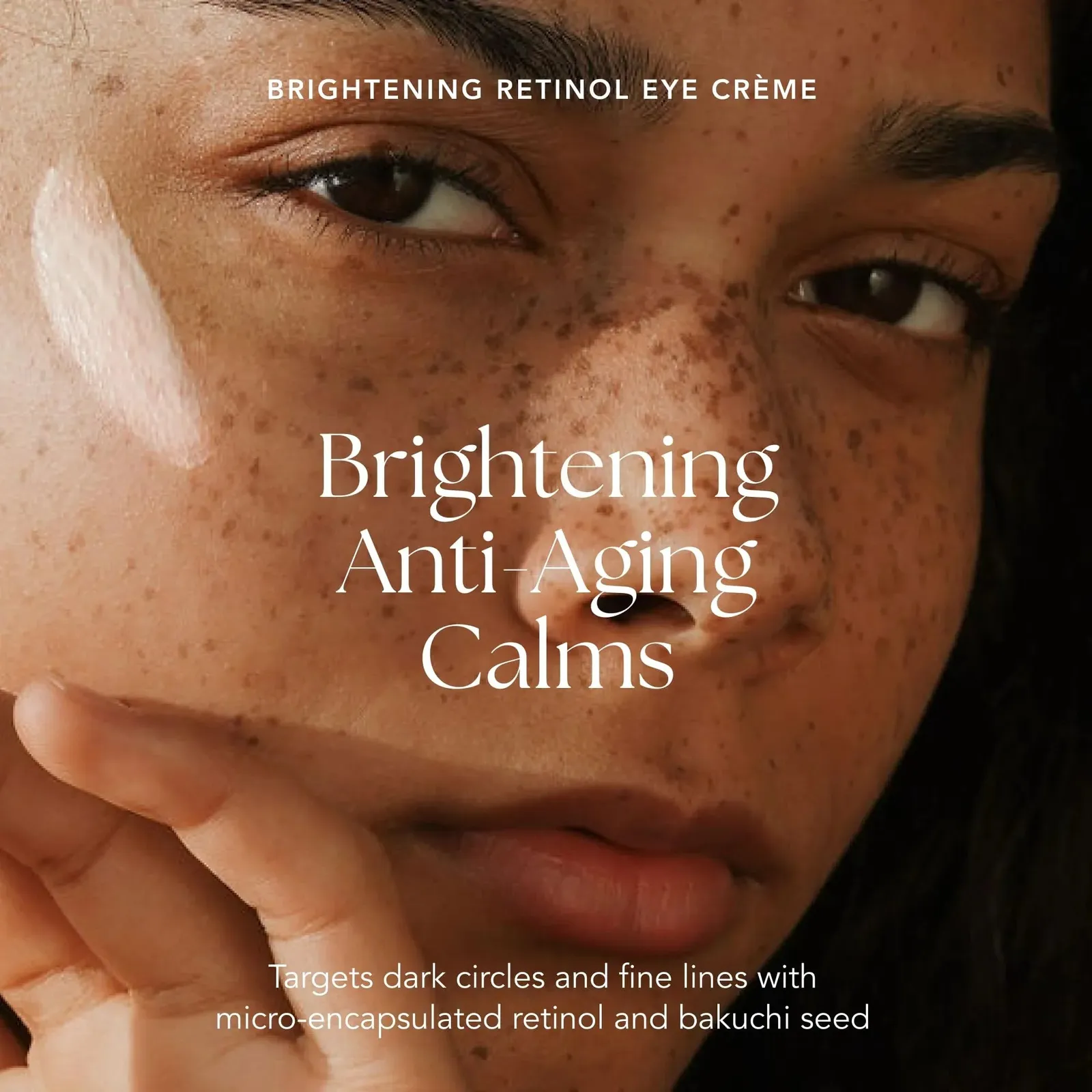 Brightening Retinol Eye Cream - Anti Aging Eye Cream and Dark Circle Corrector
