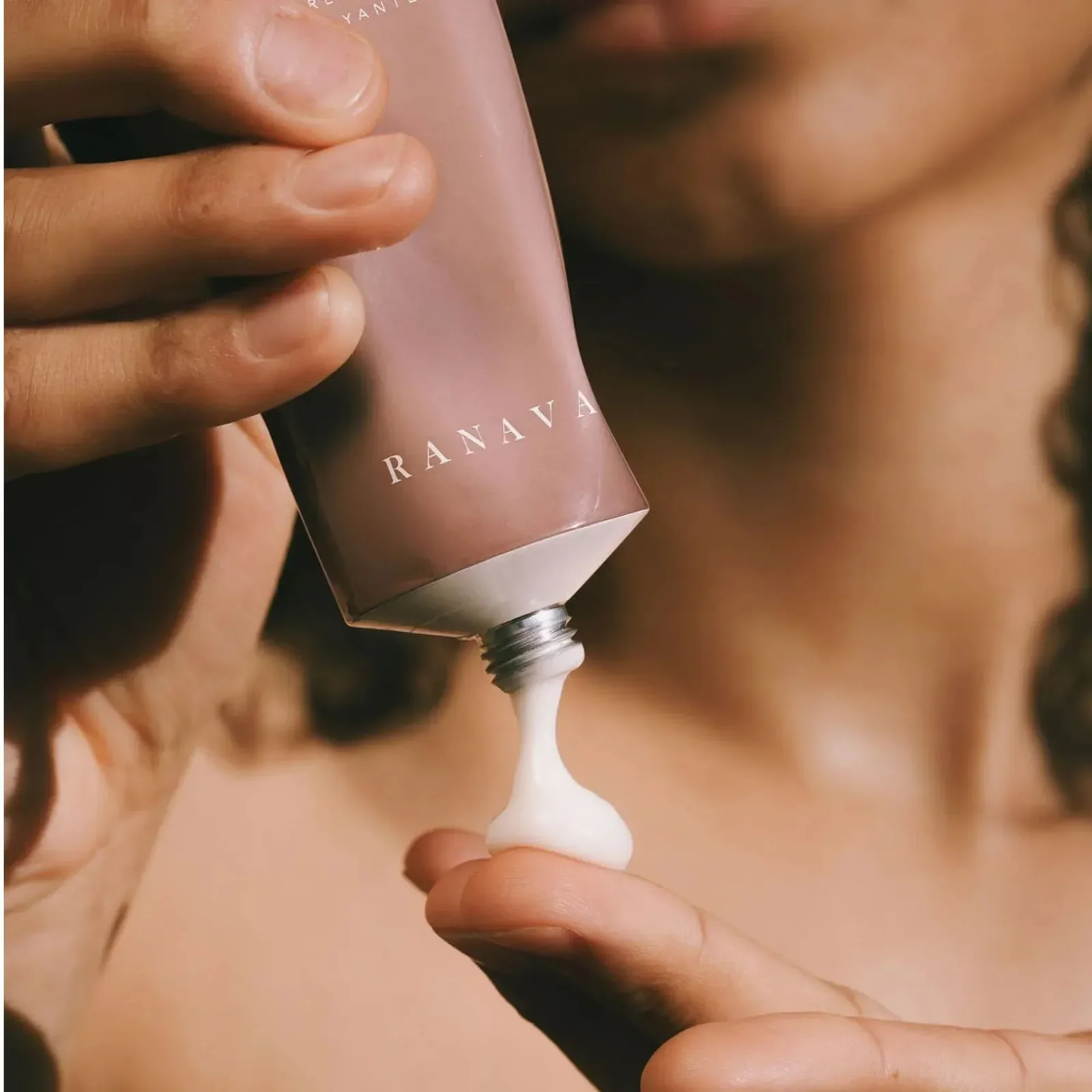 Cream Cleanser - Daily Facial Cleanser Doubles as Waterproof Eye Makeup Remover