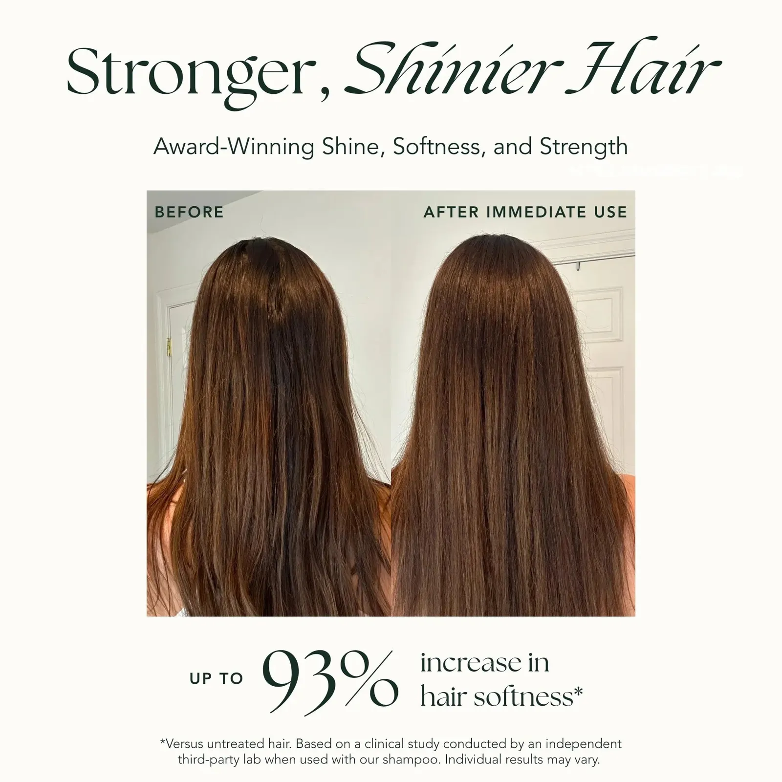 Glossing Hair Mask - Damaged Hair Repair & Conditioning Hair Mask