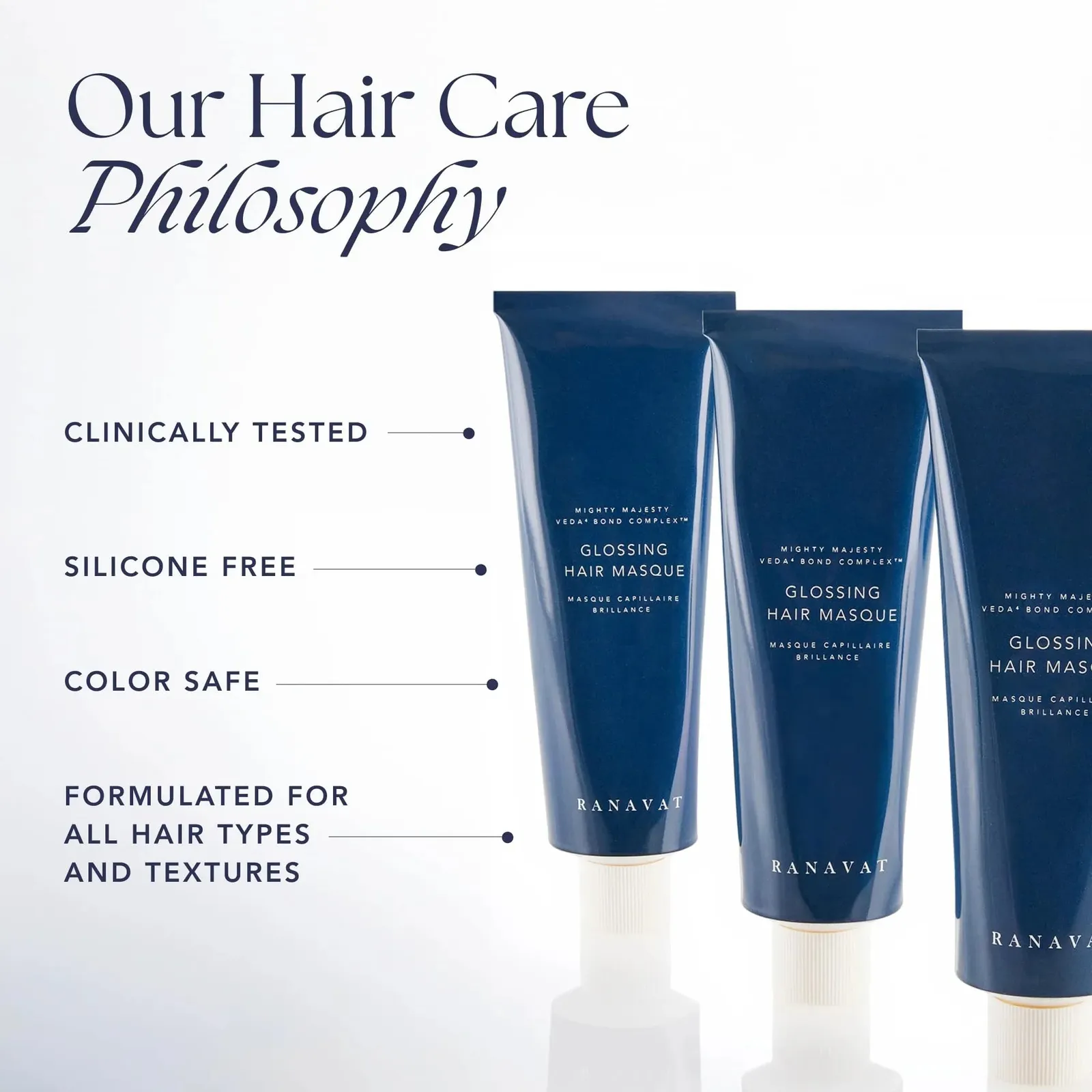 Glossing Hair Mask - Damaged Hair Repair & Conditioning Hair Mask