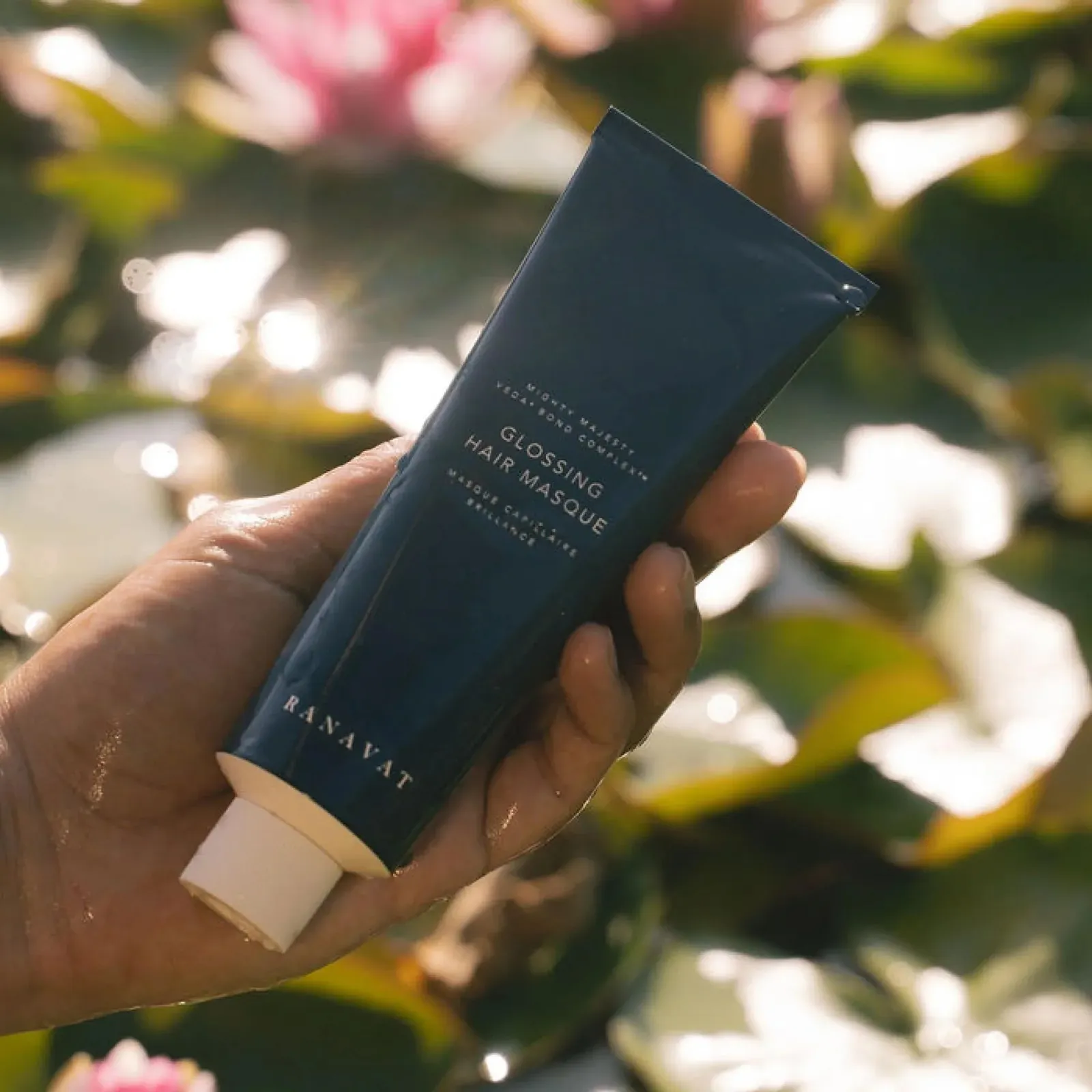 Glossing Hair Mask - Damaged Hair Repair & Conditioning Hair Mask