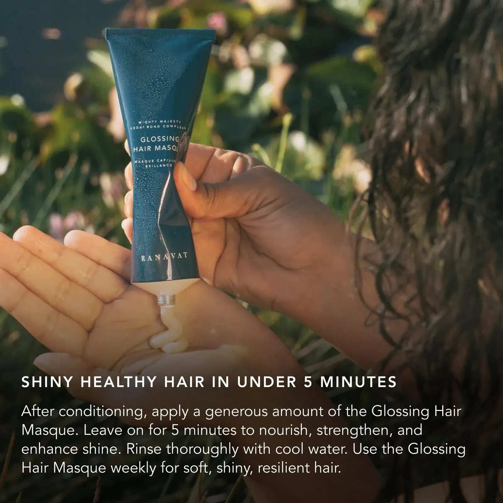 Glossing Hair Mask - Damaged Hair Repair & Conditioning Hair Mask