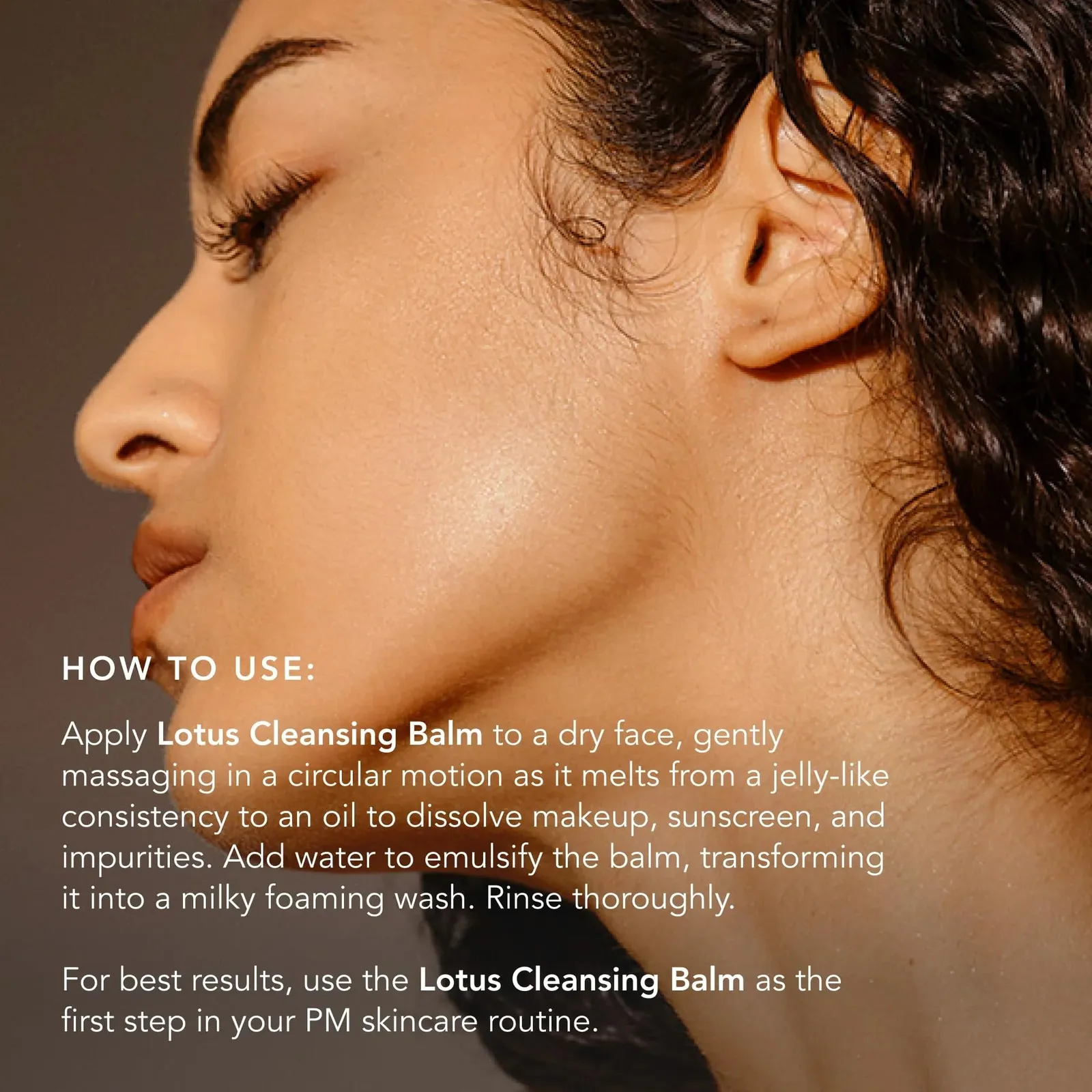 Lotus Facial Cleansing Balm