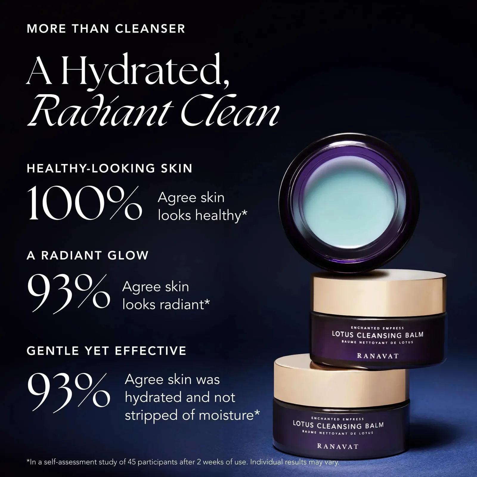 Lotus Facial Cleansing Balm