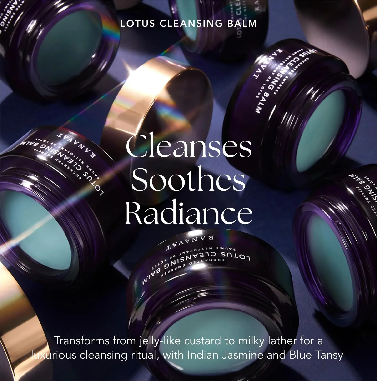 Lotus Facial Cleansing Balm
