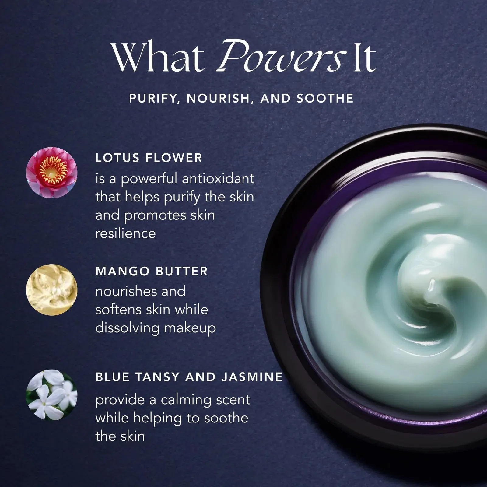 Lotus Facial Cleansing Balm