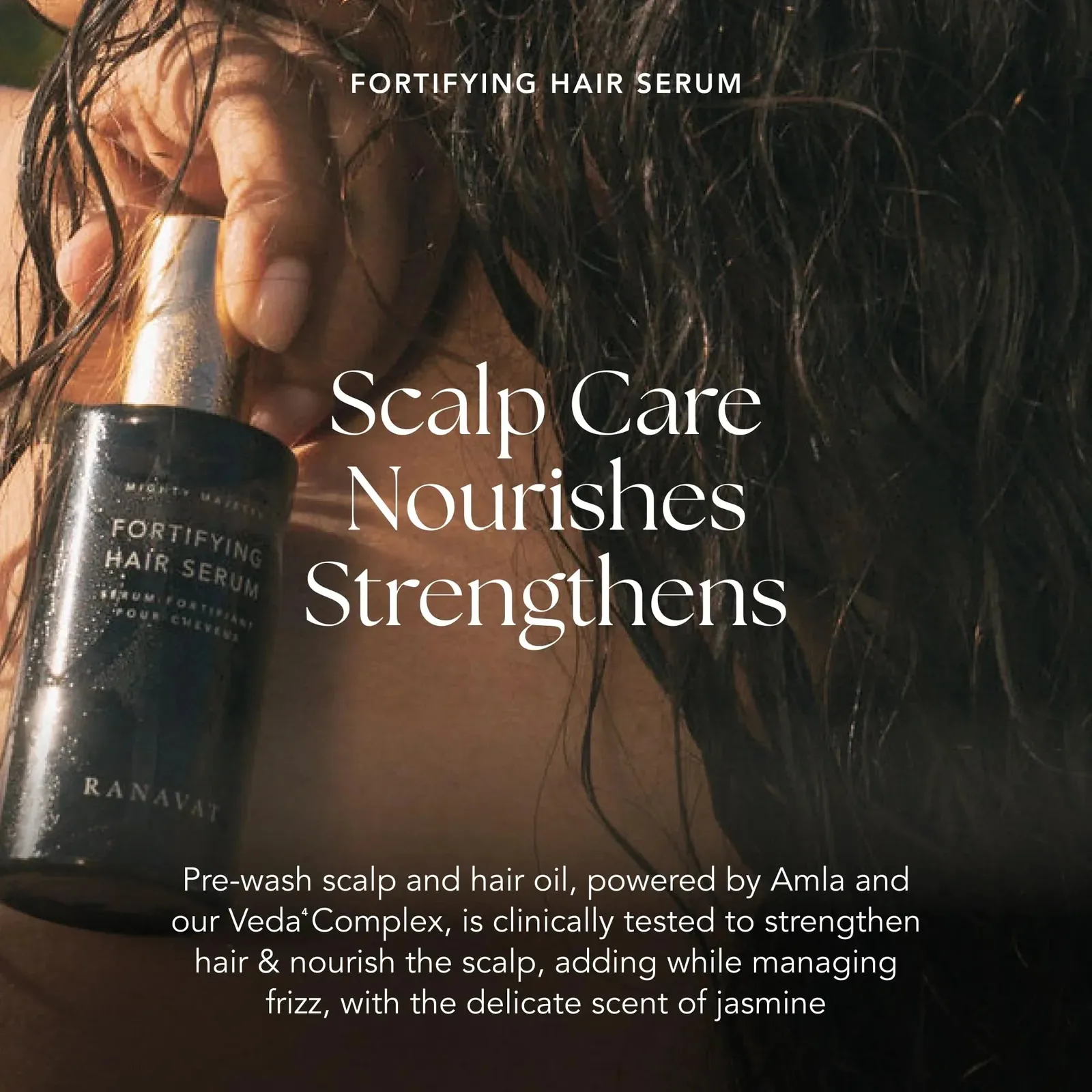 Mighty Majesty - Fortifying Hair Serum - Hair Oil Serum