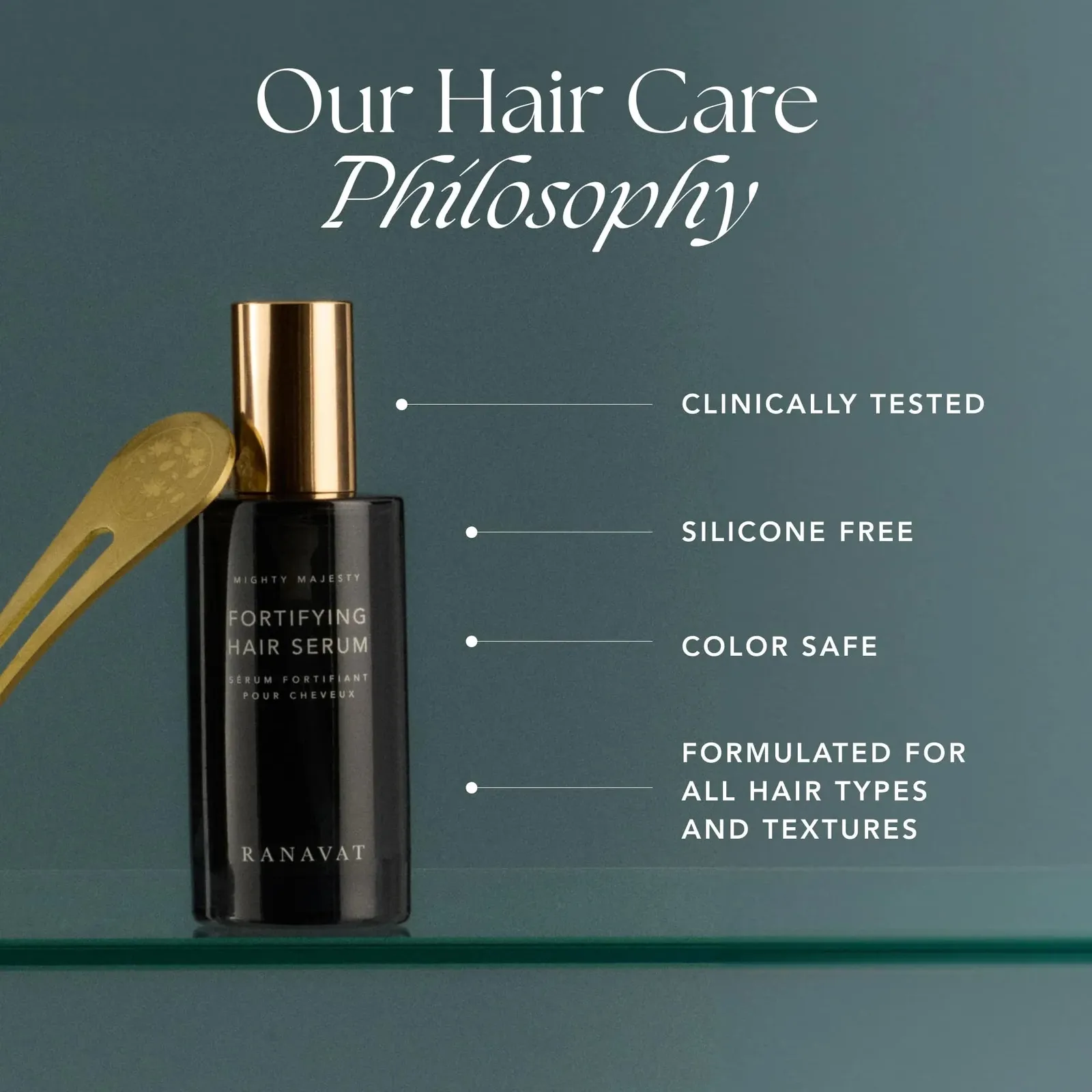 Mighty Majesty Travel Size Hair Serum