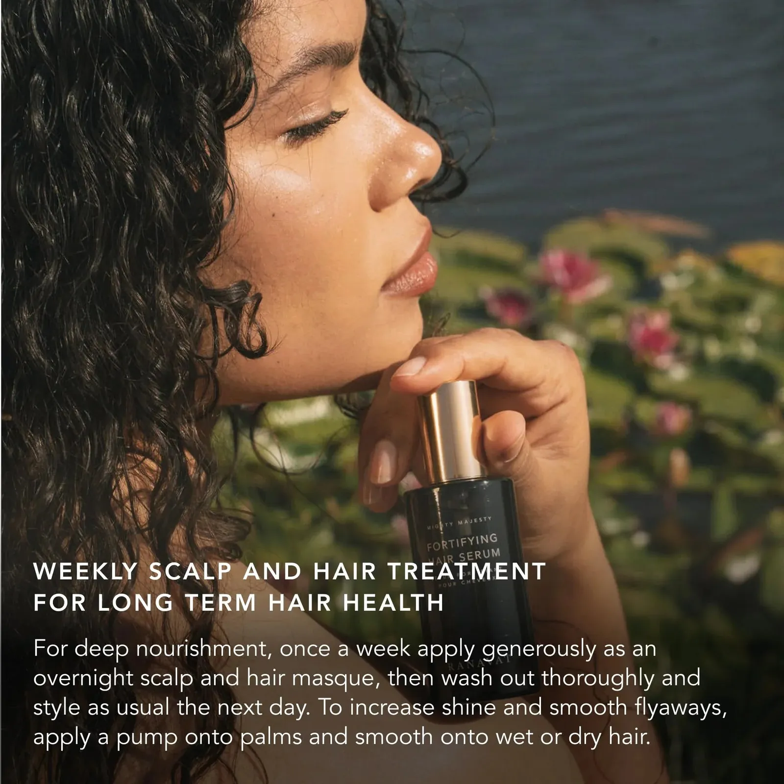Mighty Majesty Travel Size Hair Serum