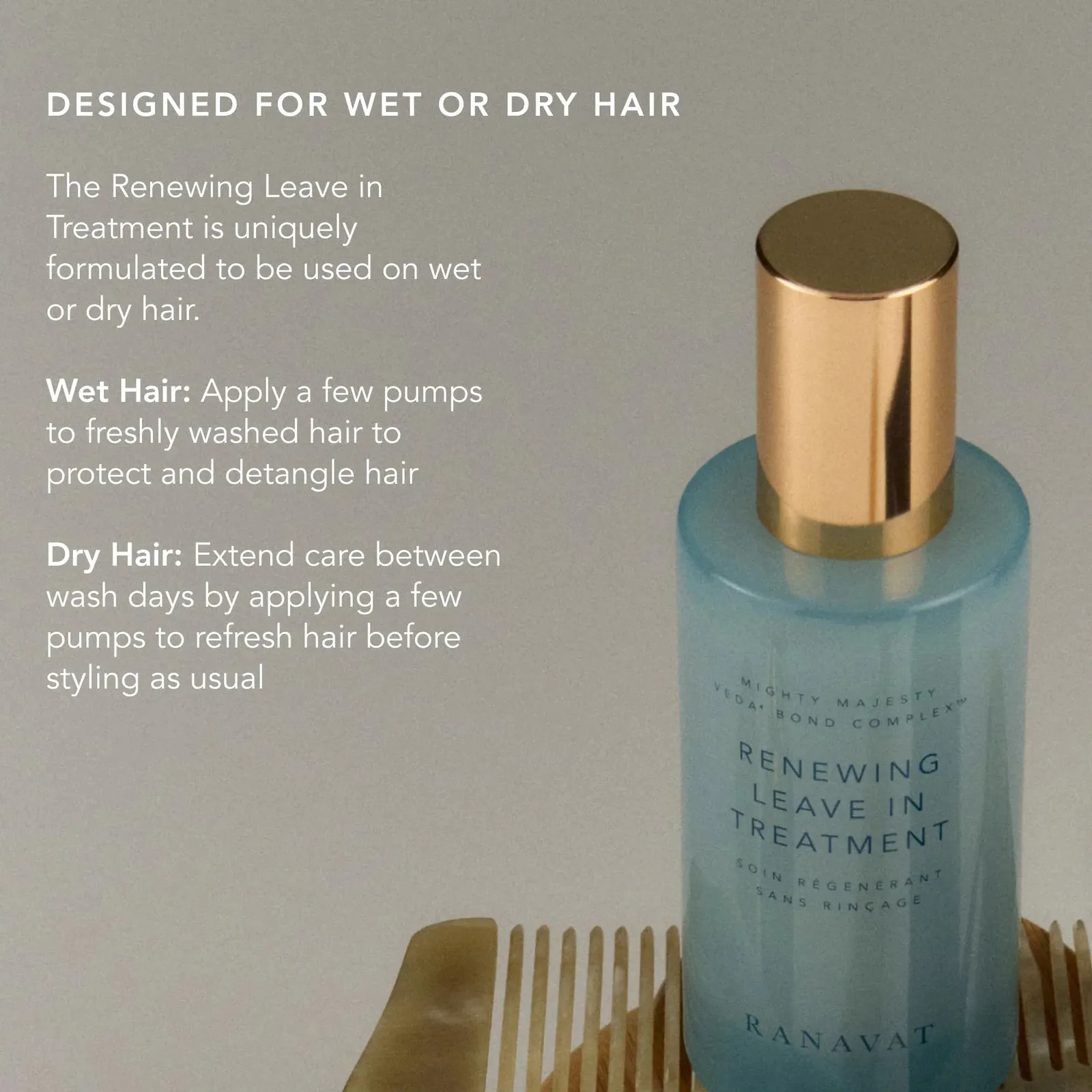 Mighty Majesty Travel Size Leave In Hair Treatment