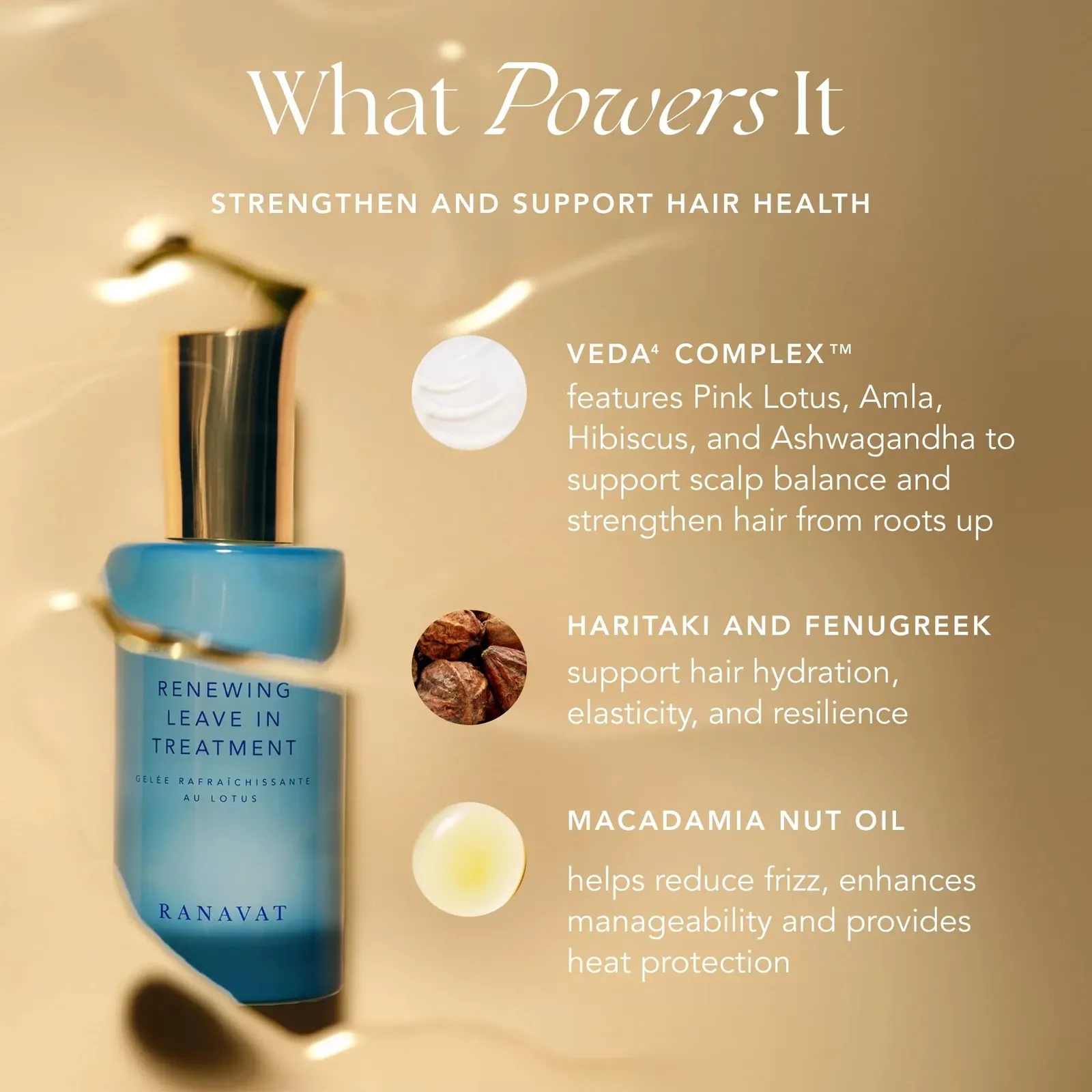 Mighty Majesty Travel Size Leave In Hair Treatment