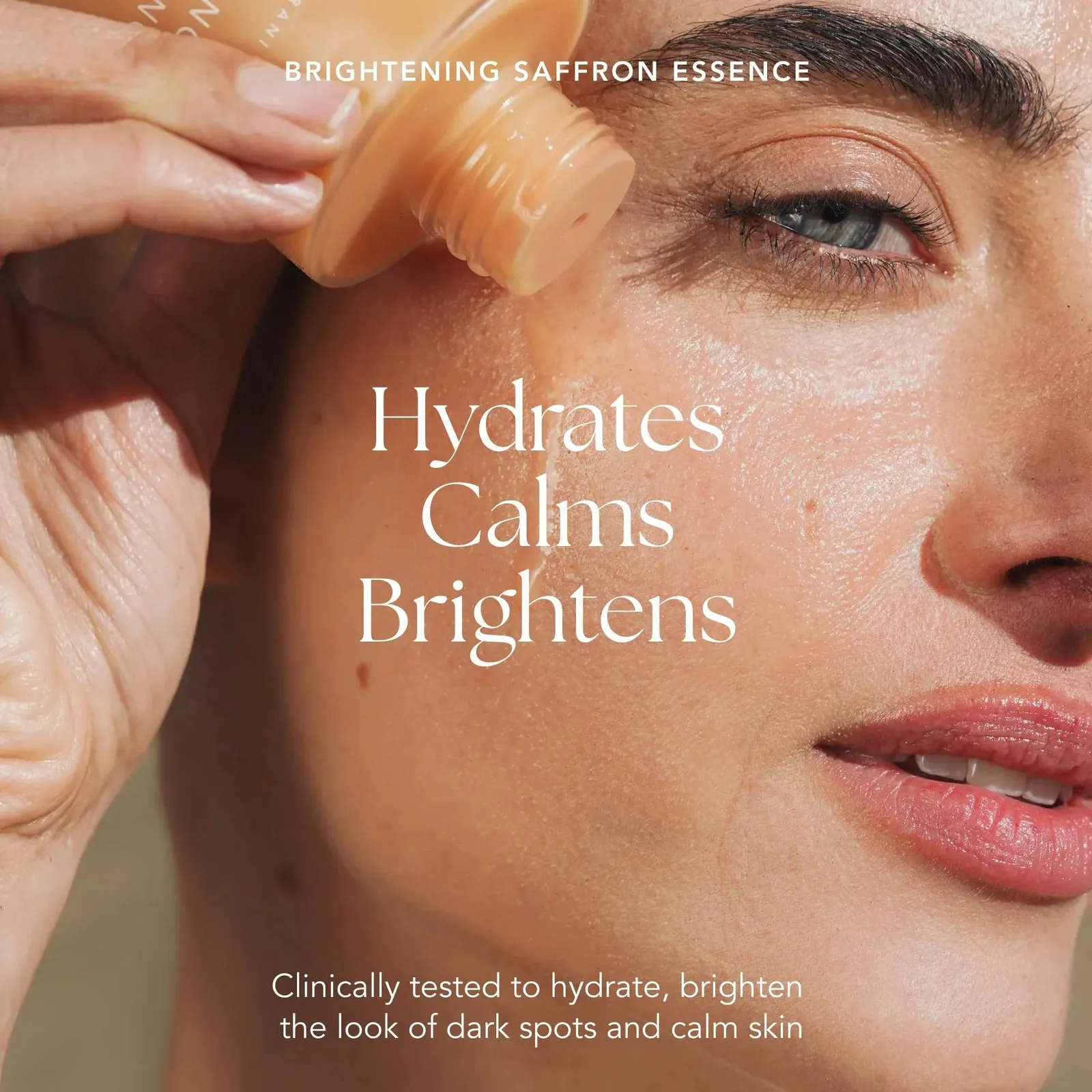 Radiant Rani Brightening Saffron Facial Essence - Hydrating Milk Toner