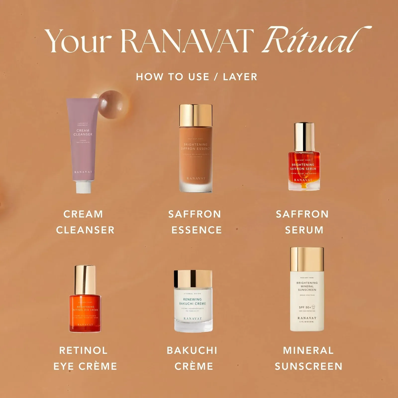Radiant Rani Brightening Saffron Facial Essence - Hydrating Milk Toner