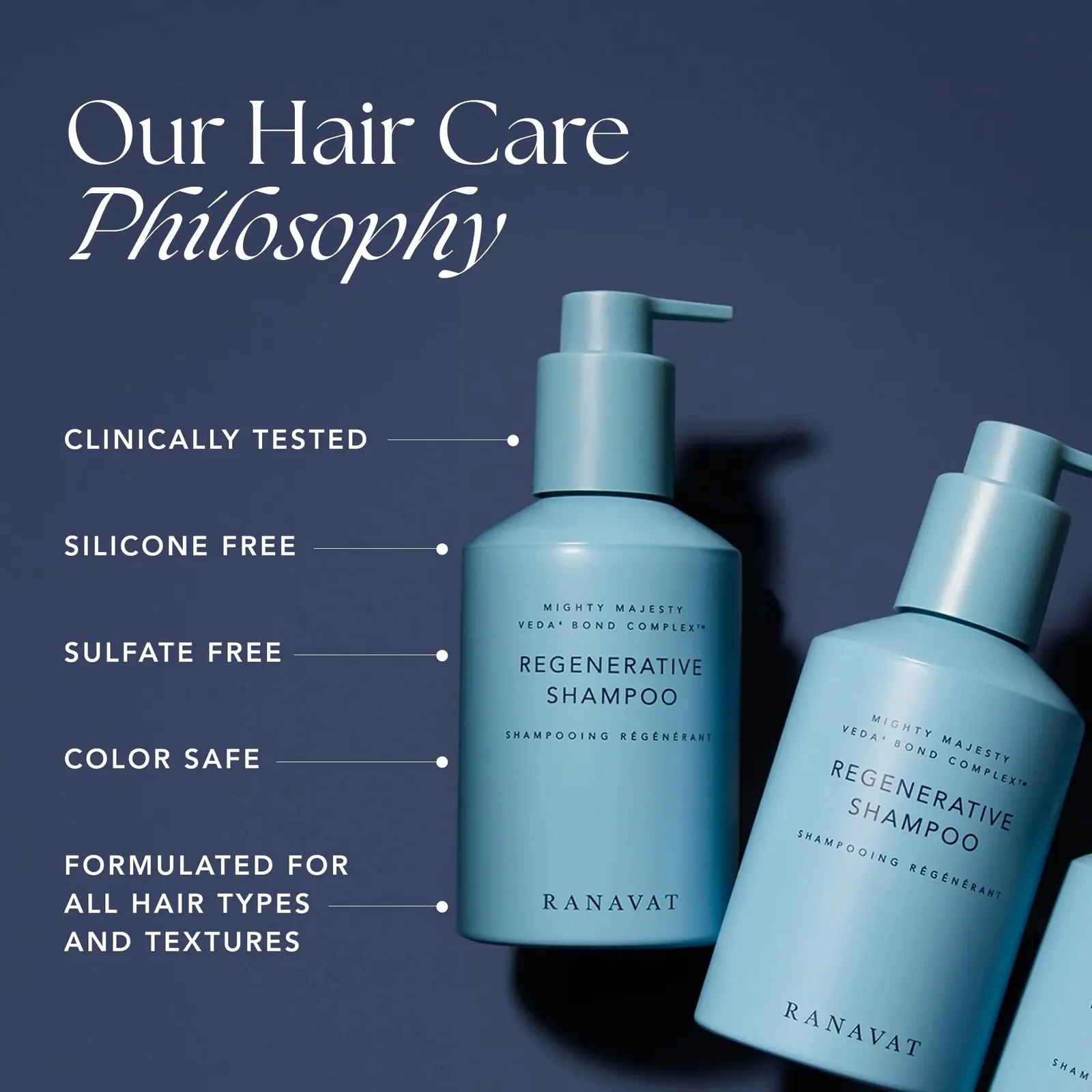 Regenerative Veda Bond Complex Hair Shampoo