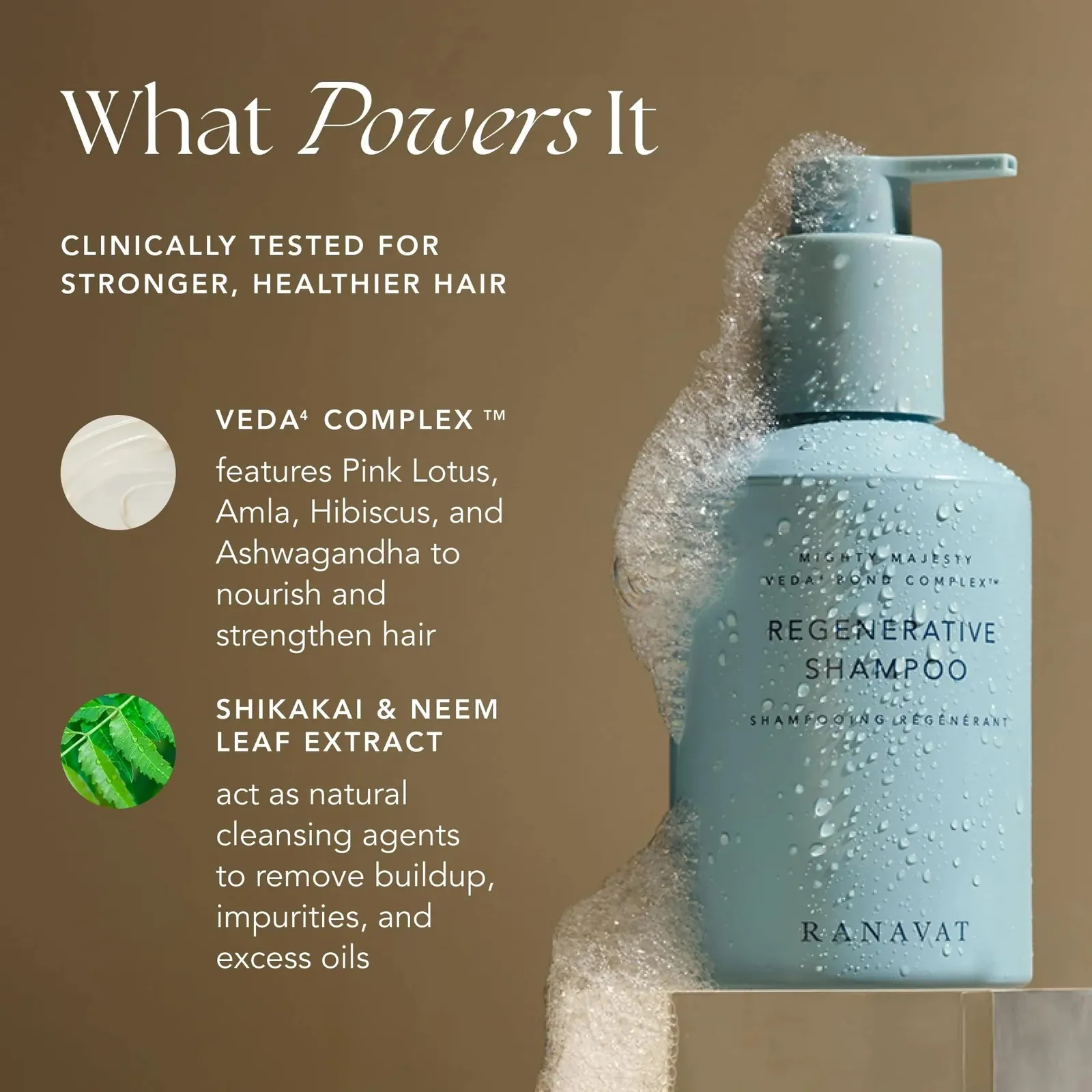 Regenerative Veda Bond Complex Hair Shampoo
