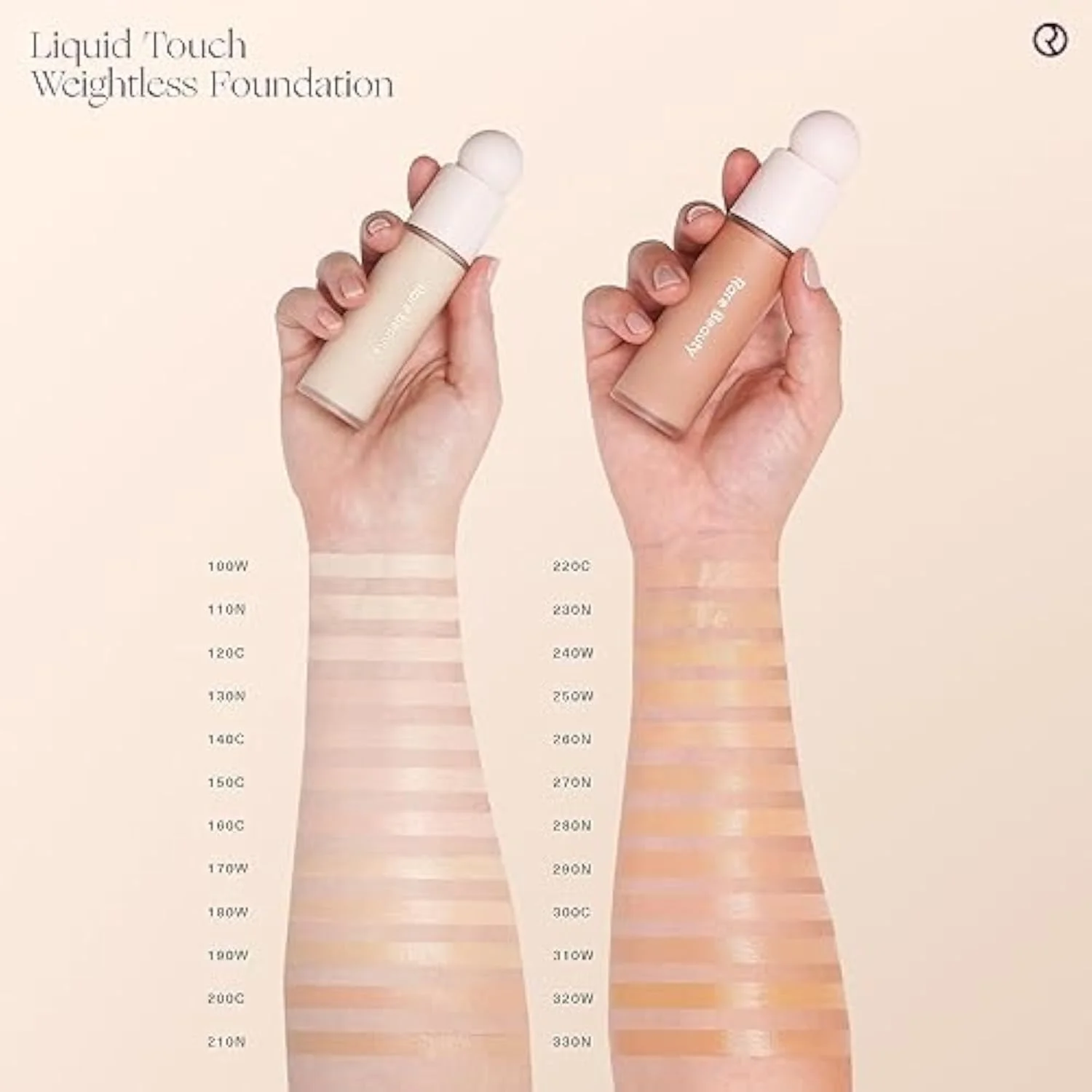 by Selena Gomez Liquid Touch Weightless Foundation 240W