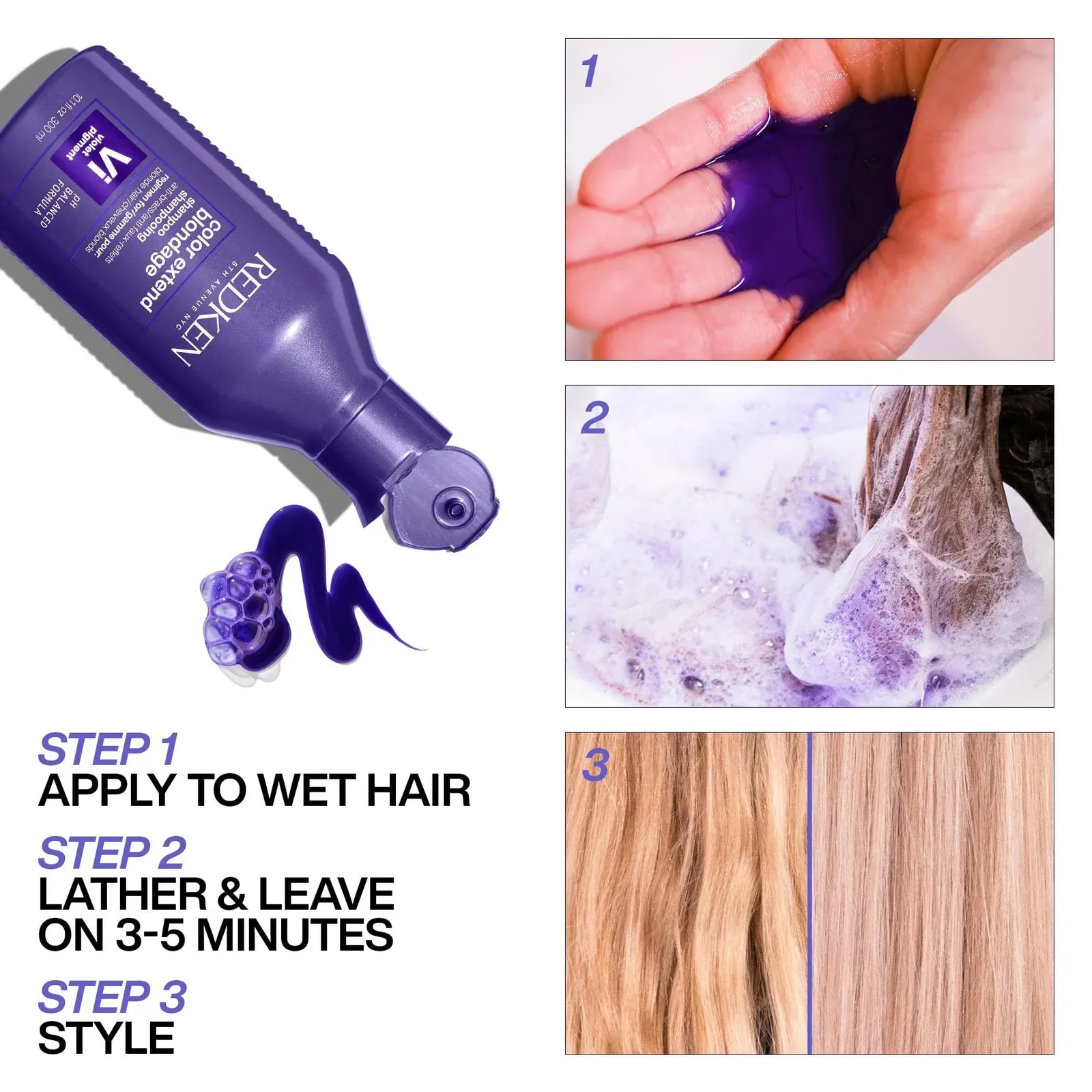 Blondage Purple Shampoo