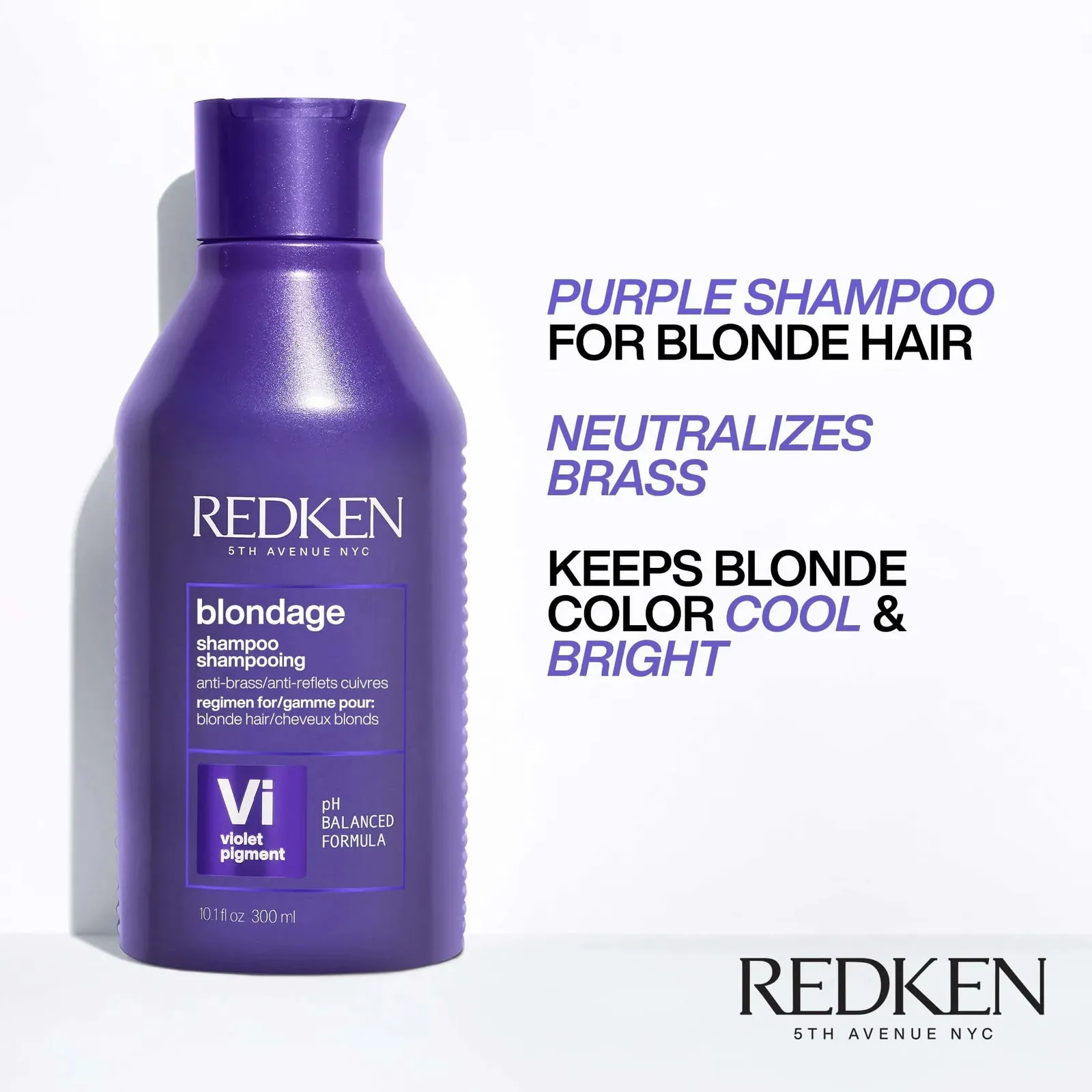 Blondage Purple Shampoo