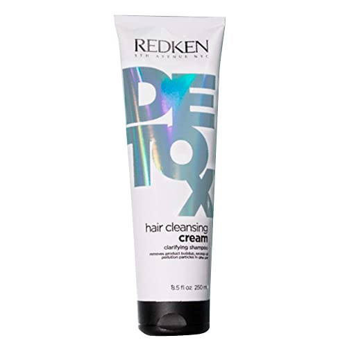Detox Hair Cleansing Cream Clarifying Shampoo