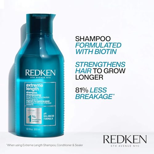 Extreme Length Shampoo – For Longer Hair
