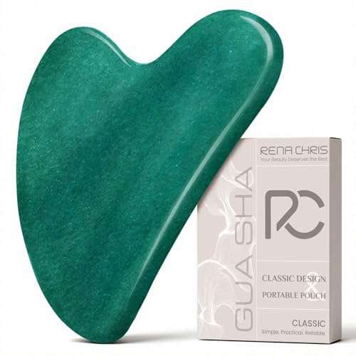 Jade Stone Guasha Tool