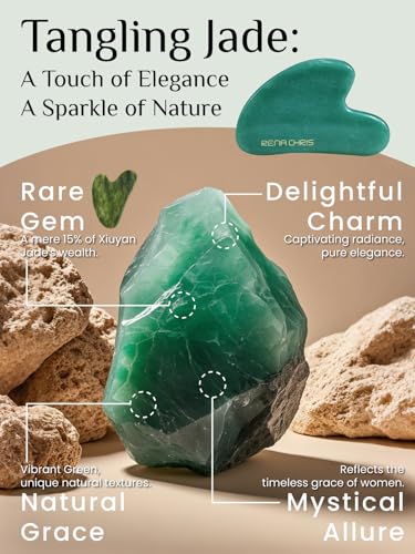 Jade Stone Guasha Tool