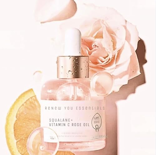Squalane Vitamin C Rose Serum
