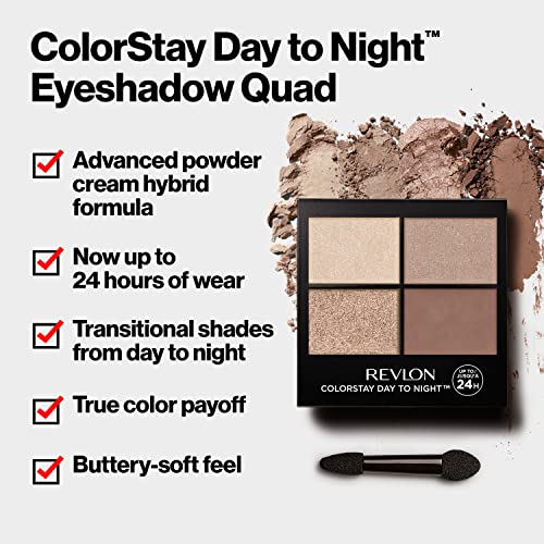 ColorStay Day to Night Eyeshadow Quad