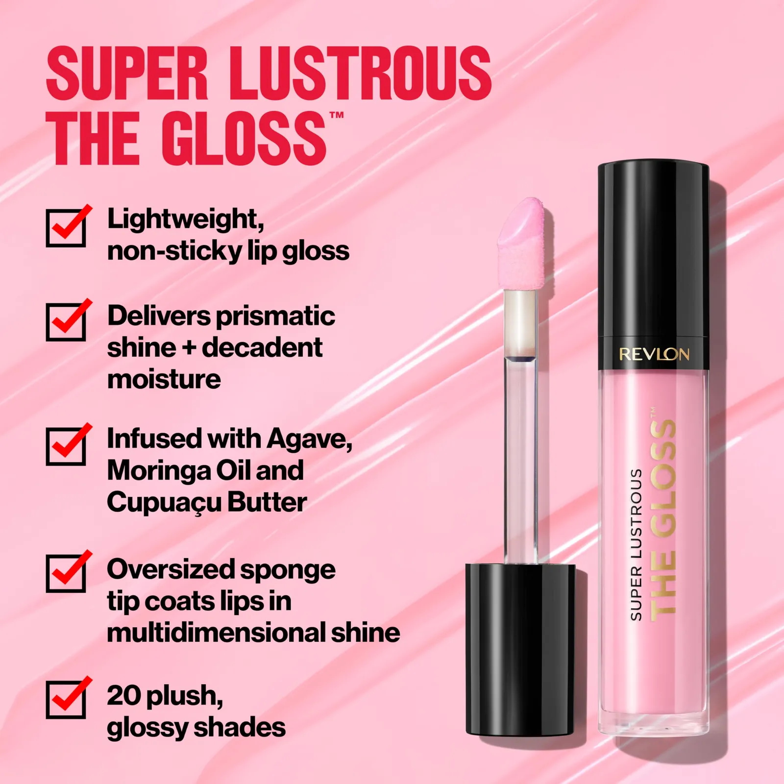 Revlon Crystal Clear Lip Gloss