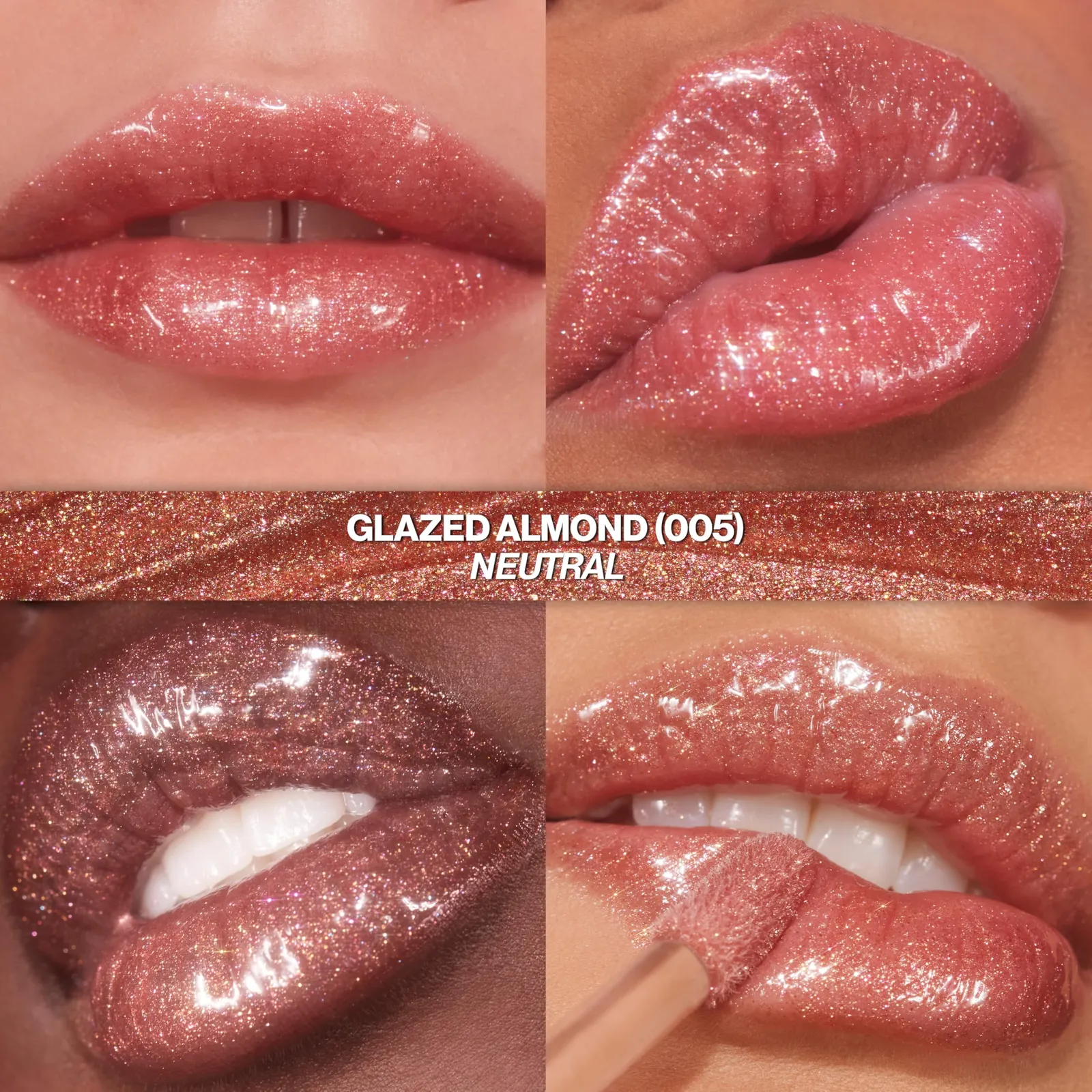 Glazed Almond Lip Gloss