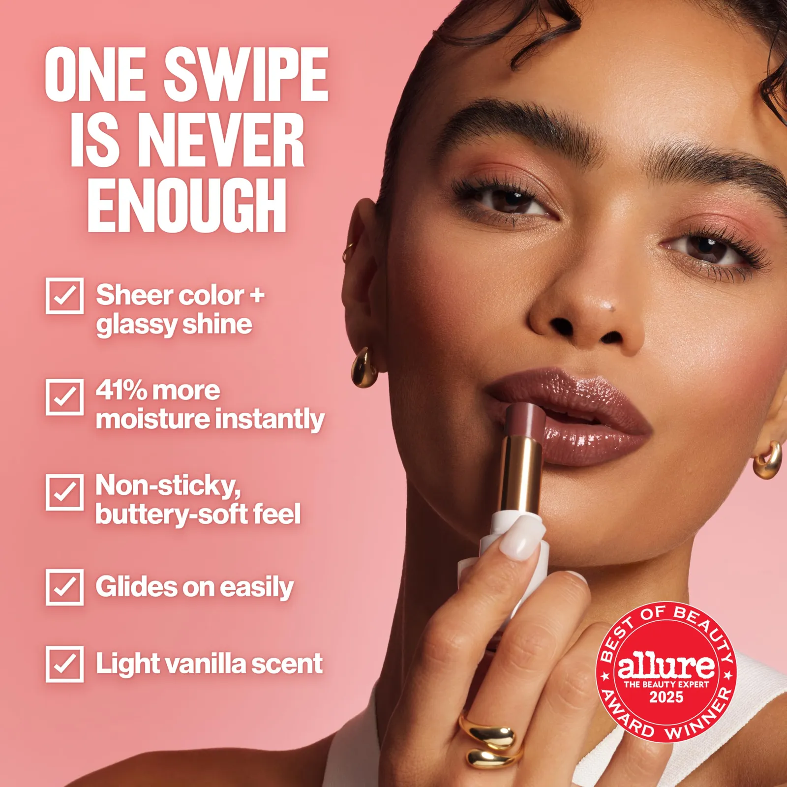 Nude Illuminator Lip Balm