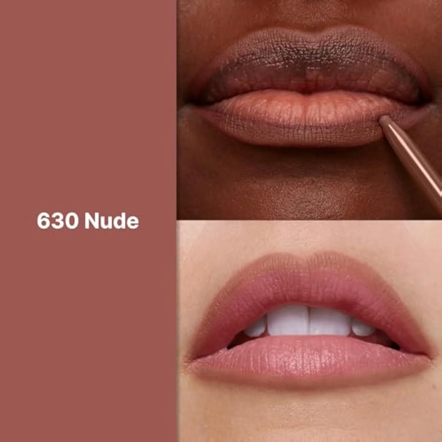 Revlon ColorStay Longwear Lip Liner, 630 Nude, 0.01 oz